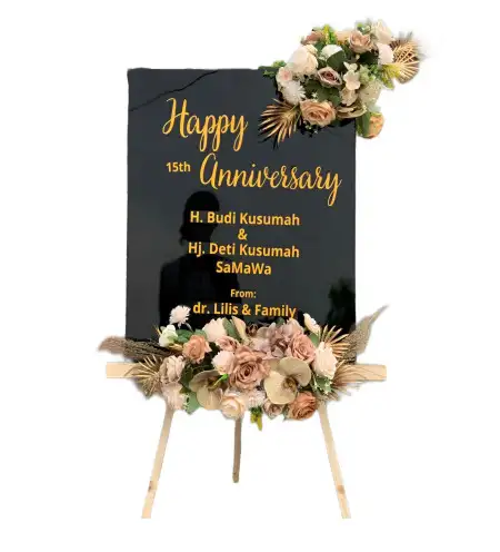 Papan Bunga Akrilik Dukuh Setro