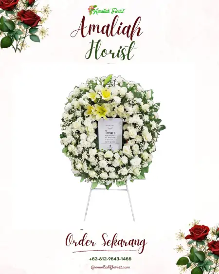 Krans Bunga Duka Dukuh Setro