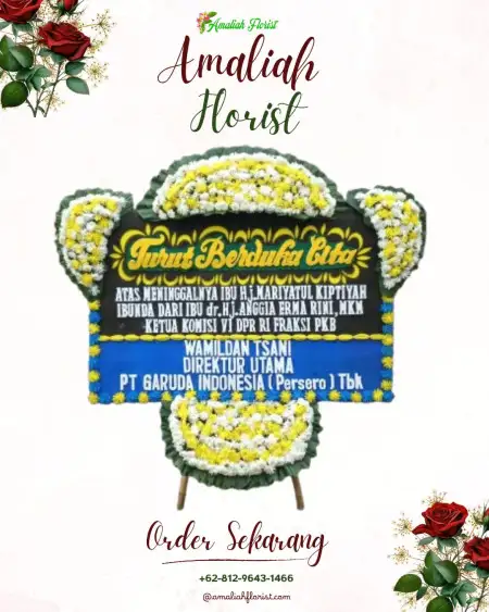 Papan Bunga Duka Dukuh Setro